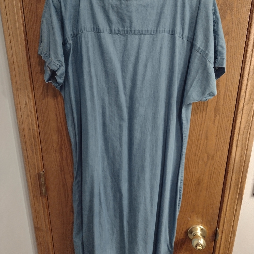 Jean Dress